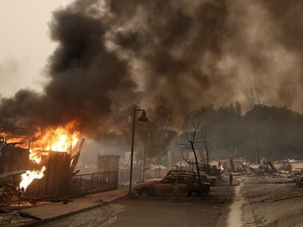 Пожары в Калифорнии: без вести пропали более 1200 человек