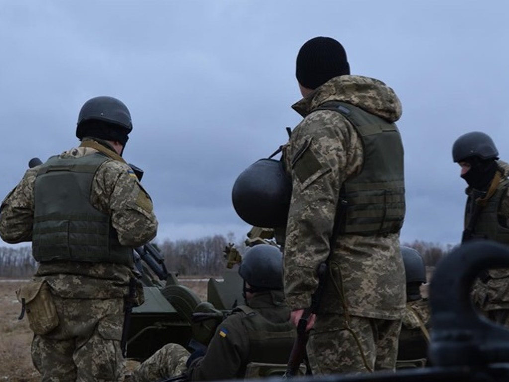 За сутки на Донбассе позиции ВСУ обстреляли 16 раз, один военнослужащий погиб