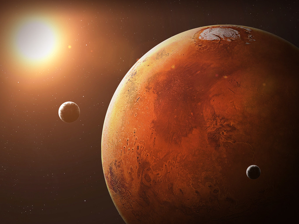 В очень соленых водах Марса кислорода может хватить для жизни бактерий &#8212; ученые