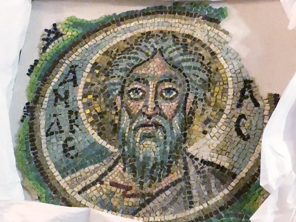 В Великобритании нашли украденную в 1970 году мозаику
