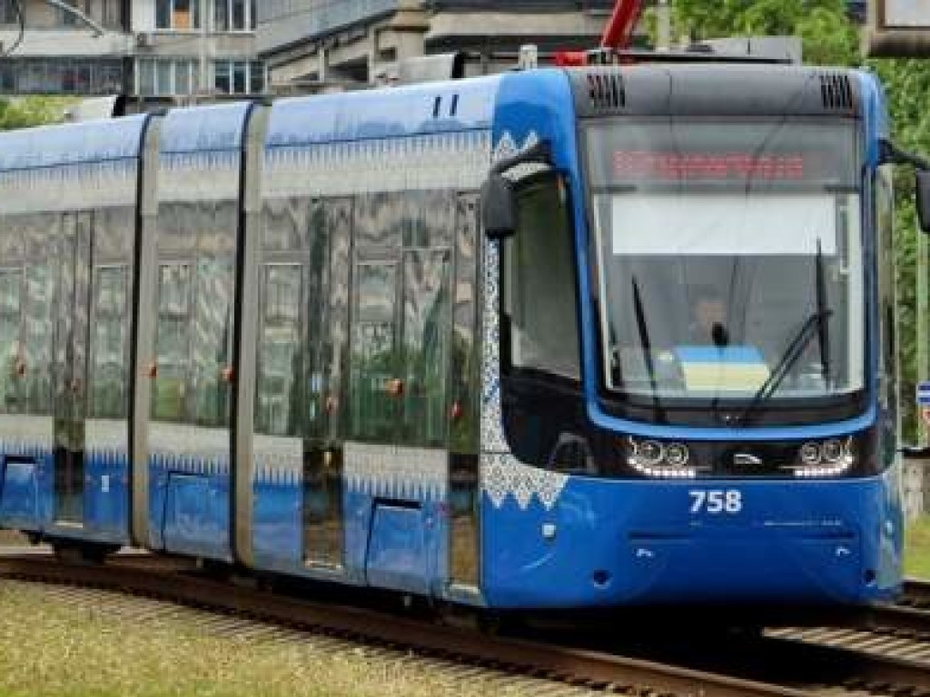 Власти Киева намерены закупить новые трамваи на миллиард гривен