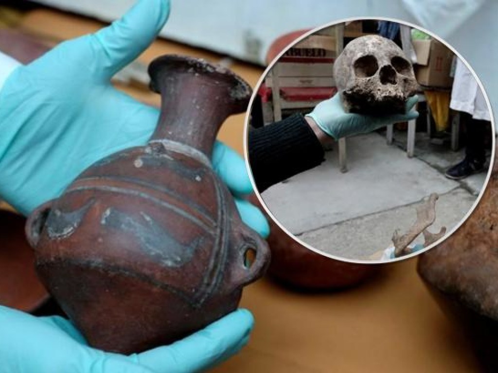 В Боливии обнаружили 500-летние гробницы с артефактами (ФОТО)