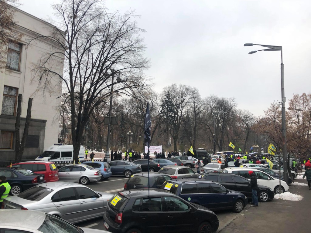 В Украине стартовала акция протеста «евробляхеров» (ФОТО) &#8212; ОБНОВЛЯЕТСЯ