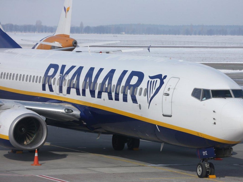 Ryanair запустит пять новых направлений из Киева