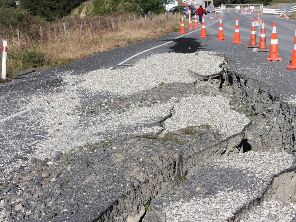 В Папуа-Новой Гвинее произошло землетрясение магнитудой 5,9 балла