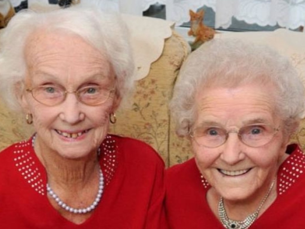 102-летние близнецы раскрыли неожиданный секрет долголетия