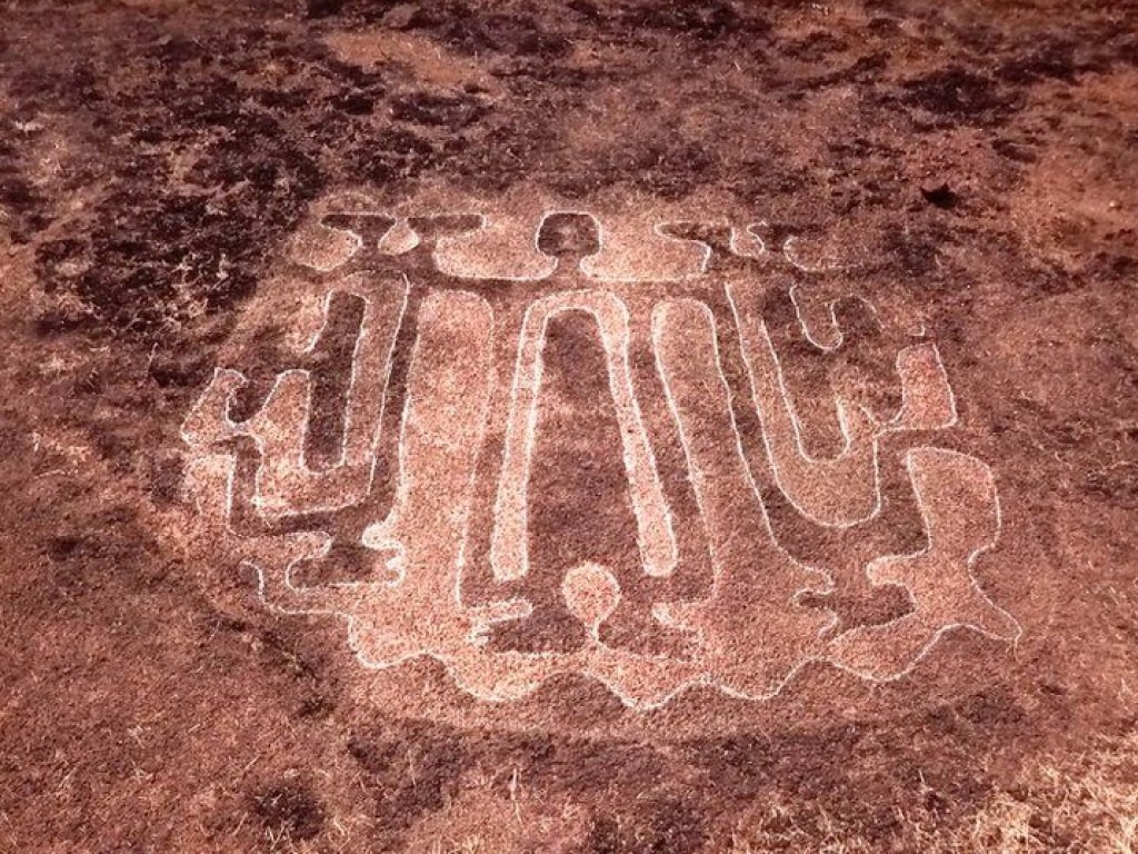 Индийские археологи обнаружили рисунки древней цивилизации (ФОТО)