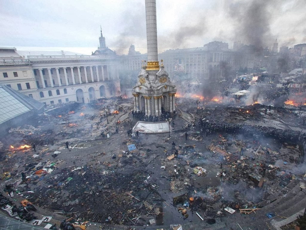 Анонс пресс-коференции: «Очередная годовщина Майдана: как изменилась страна за 5 лет?»