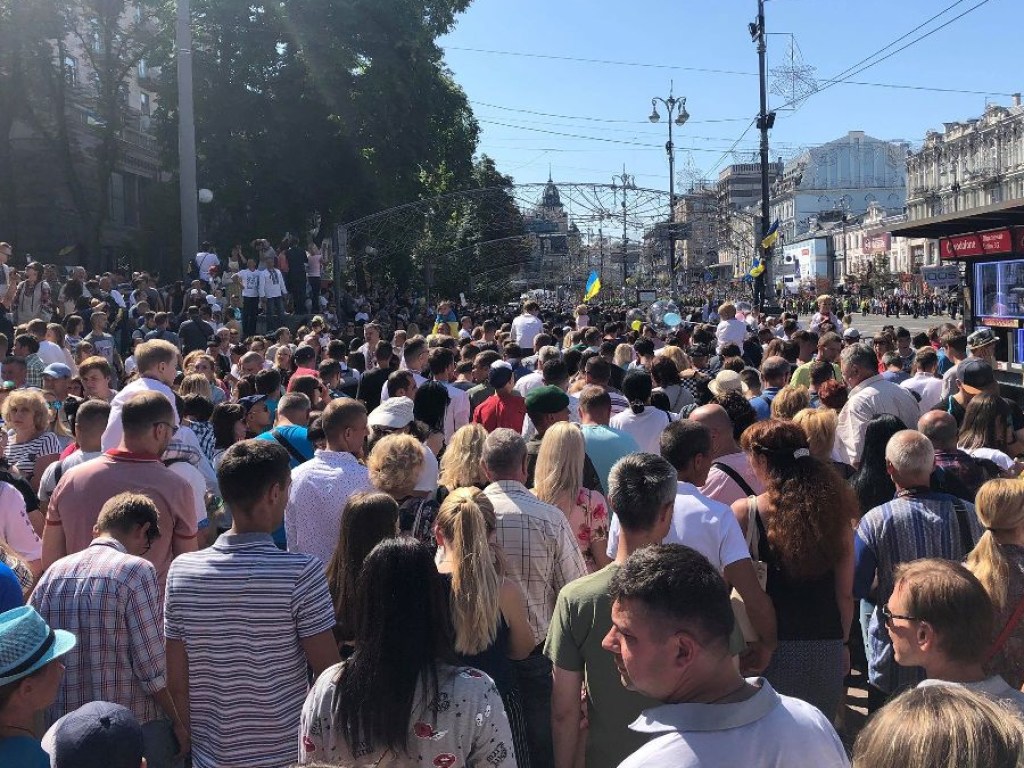 Население Киева увеличилось &#8212; Госстат