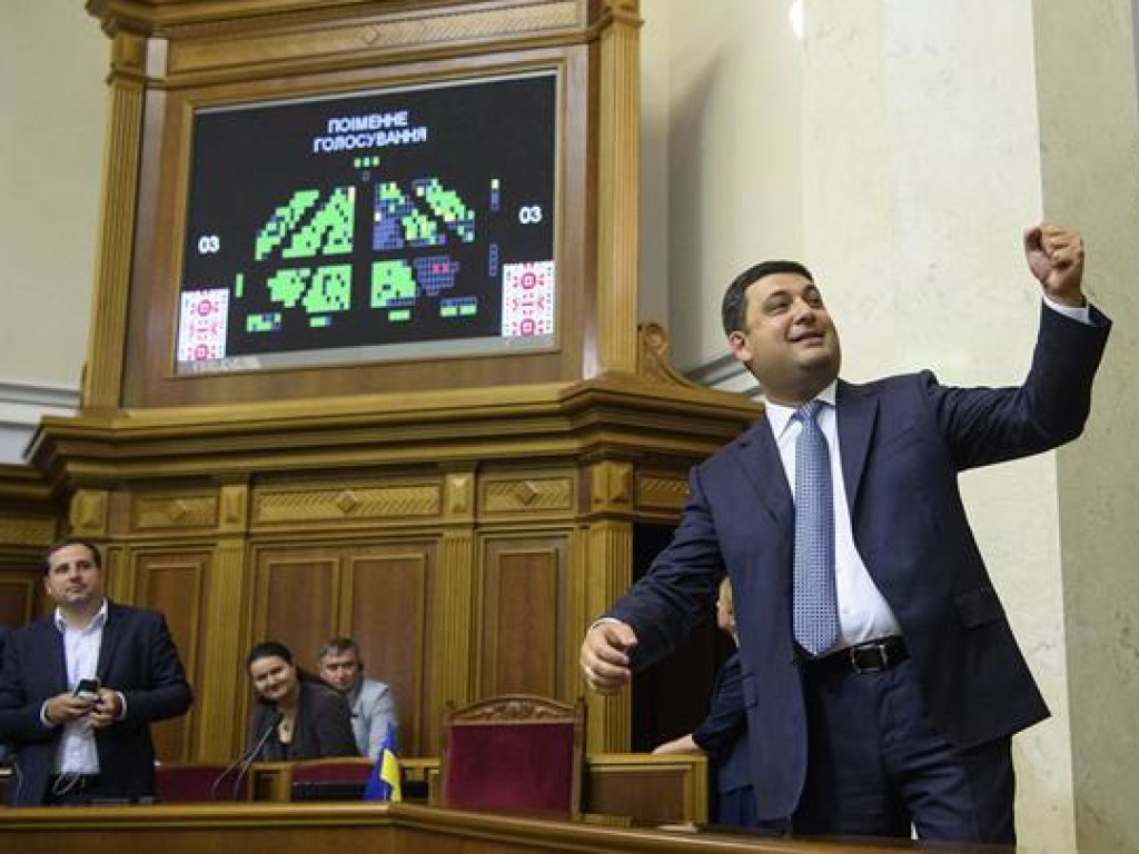 Депутаты одобрили первый закон из пакета госбюджета-2019