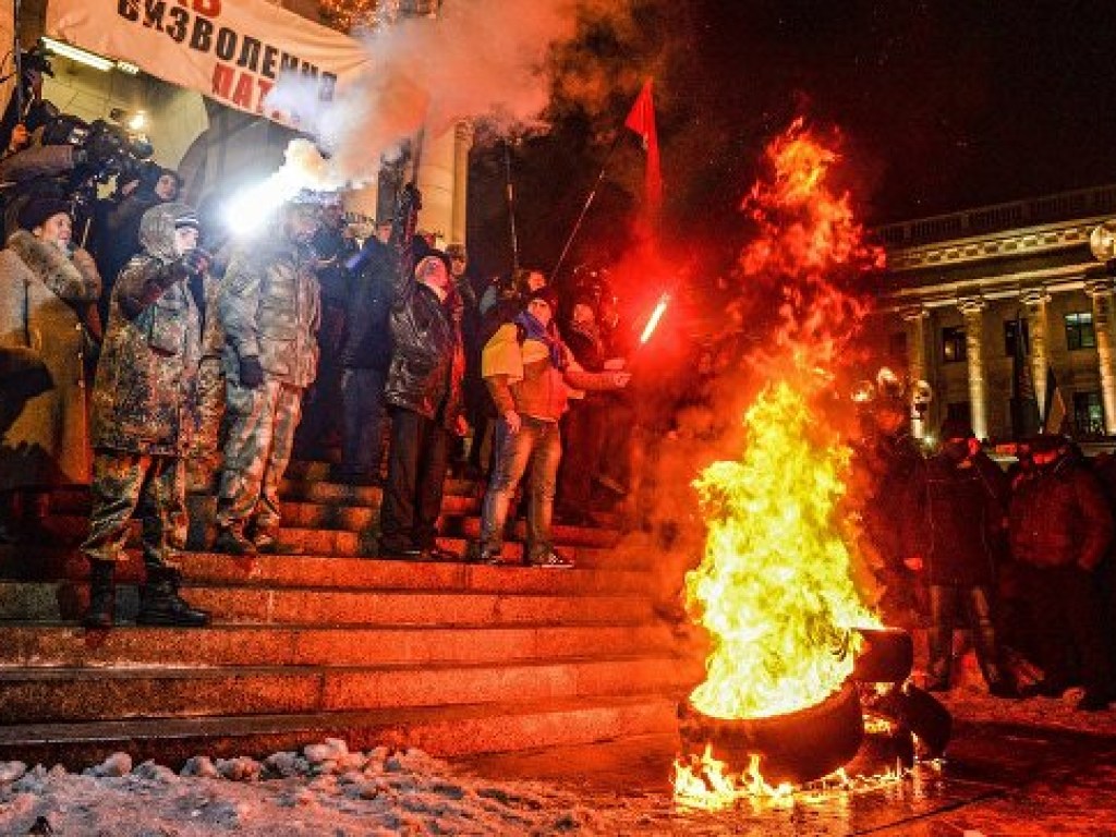 Очередная годовщина Майдана: власть осталась источником зарабатывания денег