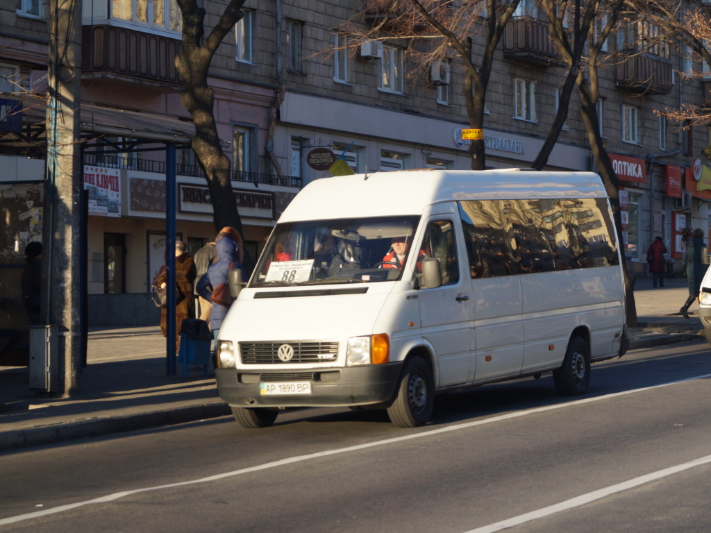 Пассажиры маршрутки разоблачили водителя-наркомана в Запорожье