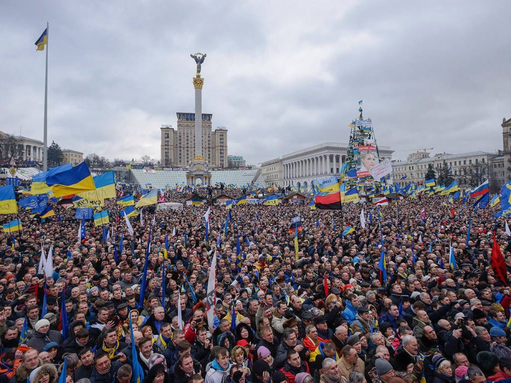 Пятая годовщина Майдана: что говорит улица