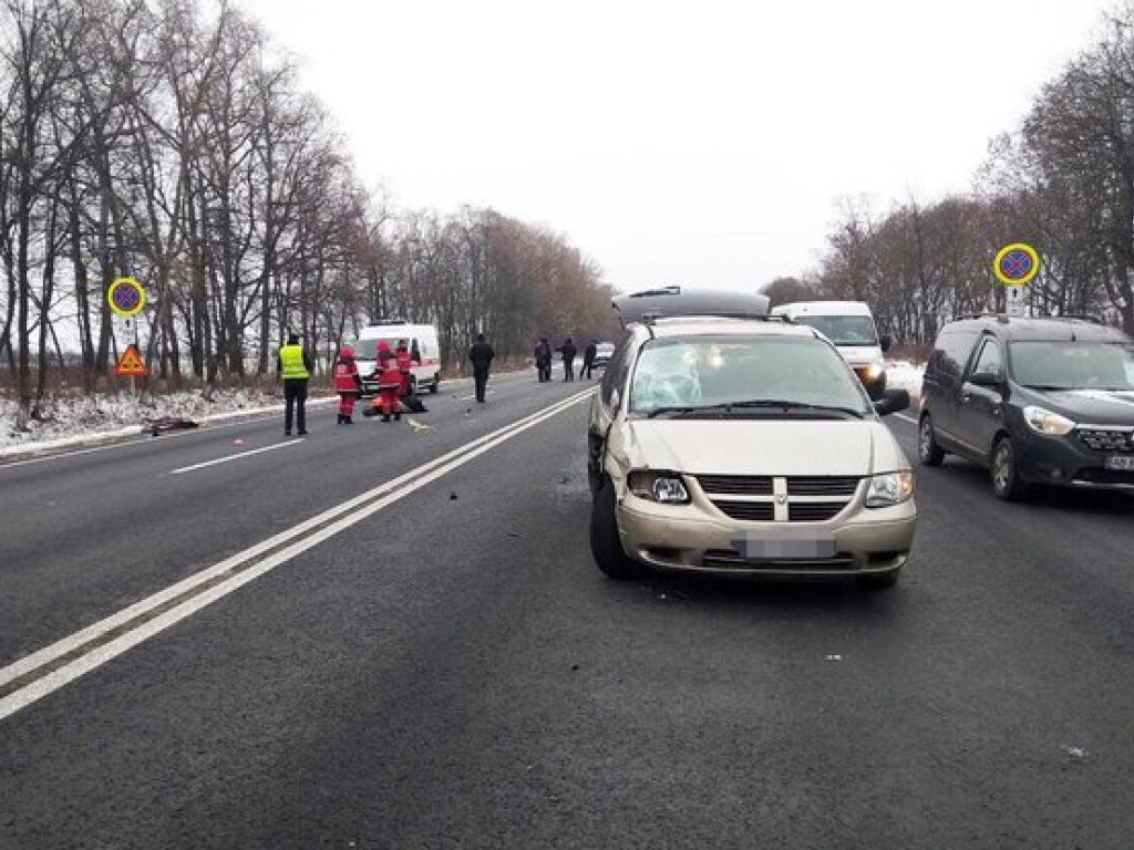 Трезвый водитель сбил пенсионерку на велосипеде в Винницкой области (ФОТО)
