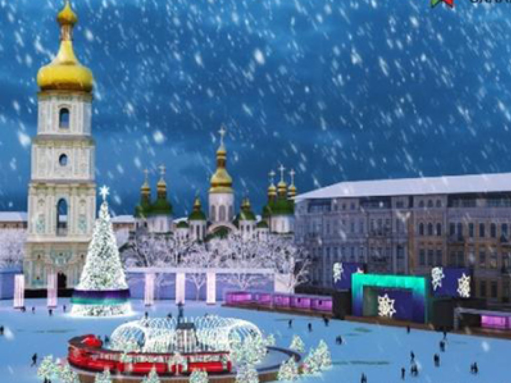 Из-за подготовки к Новому году в центре Киева ограничат движение транспорта