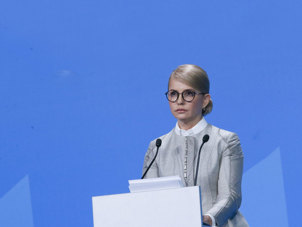 Юлия Тимошенко: В следующие 5 лет средняя зарплата должна увеличиться в 3,5 раза и составлять более $ 1000