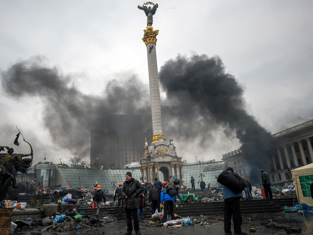 Пятилетие Майдана: Революція Гідности обернулась «Пануванням Огидності» &#8212; эксперт