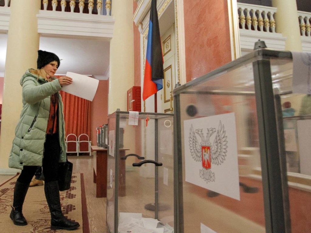 Порошенко пообещал санкции за «выборы» в ОРДЛО