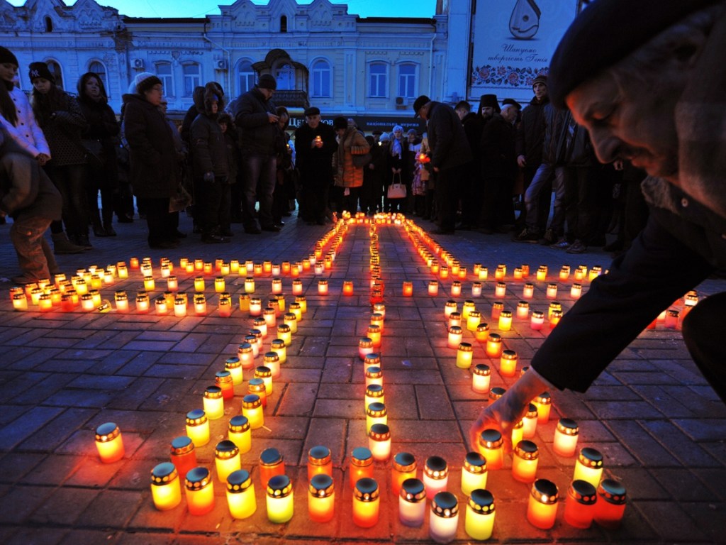 24 ноября &#8212; День памяти жертв голодоморов