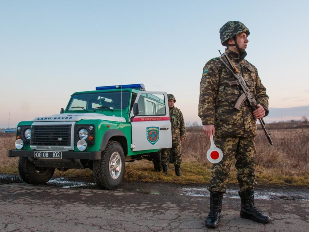 Украина усилит охрану границы с Румынией 