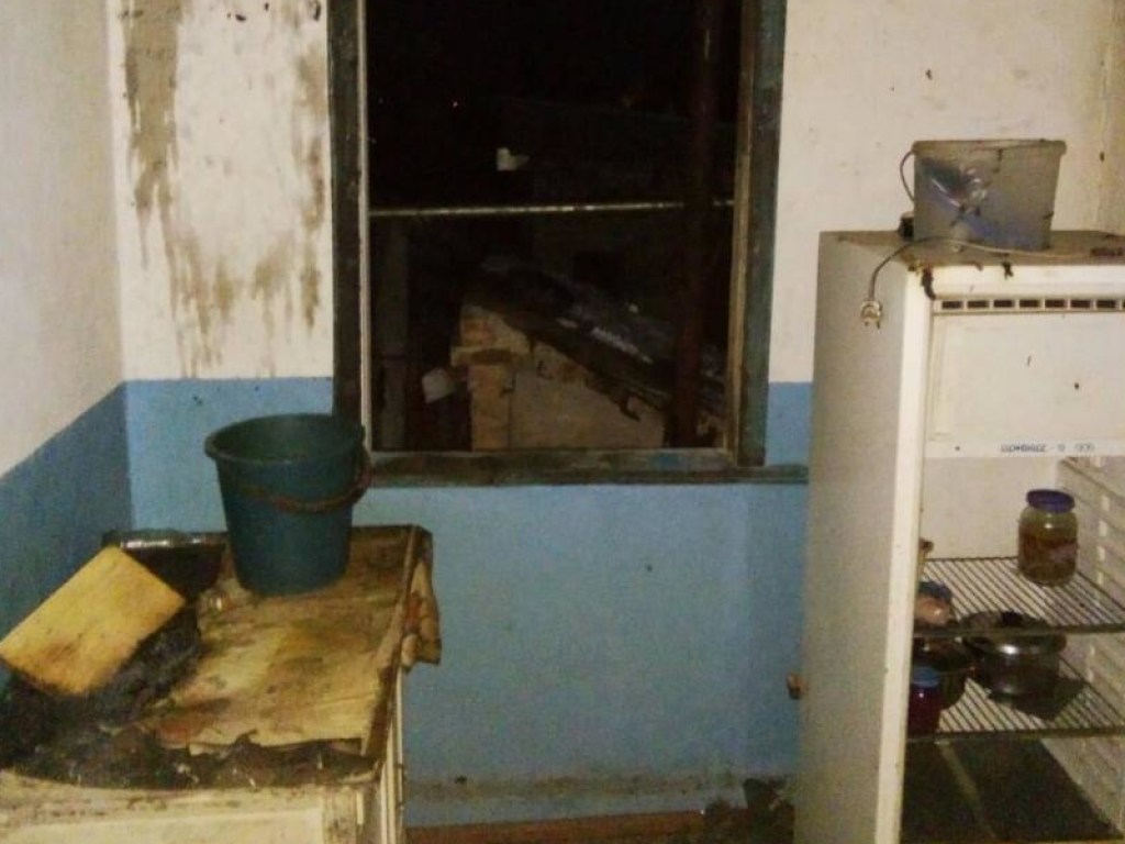 В Донецкой области от взрыва газа развалился дом, погиб мужчина