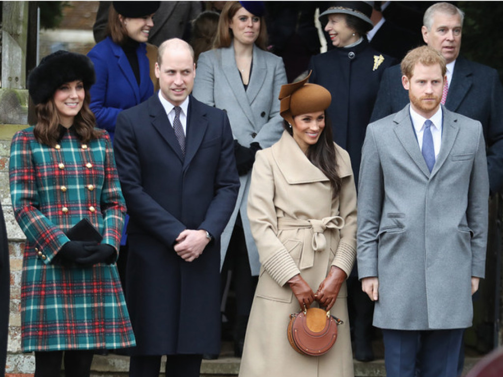 Поругались с Уильямом: принц Гарри и Меган Маркл переселятся из Кенсингтонского дворца в Виндзор (ФОТО)