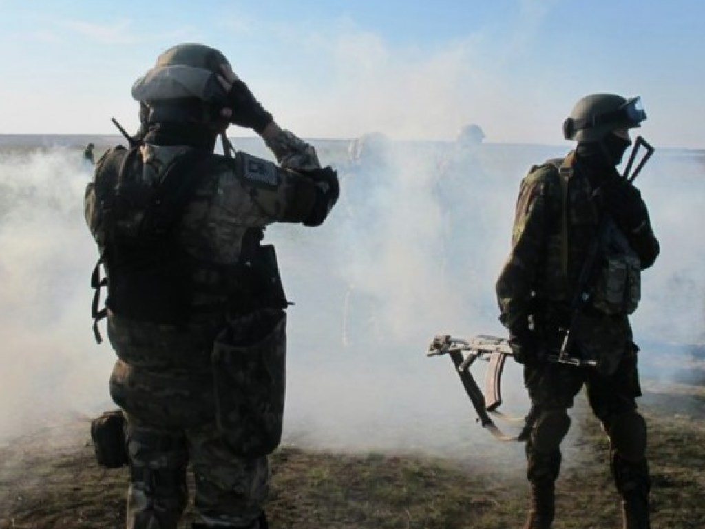 Штаб ООС: за сутки на Донбассе позиции ВСУ обстреляли 11 раз