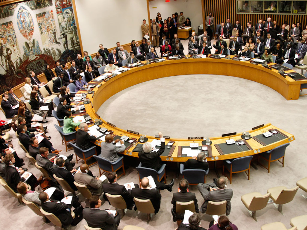 Украина созывает экстренное заседание Совбеза ООН