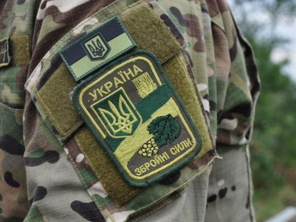 В зоне проведения ООС погиб украинский военный &#8212; штаб