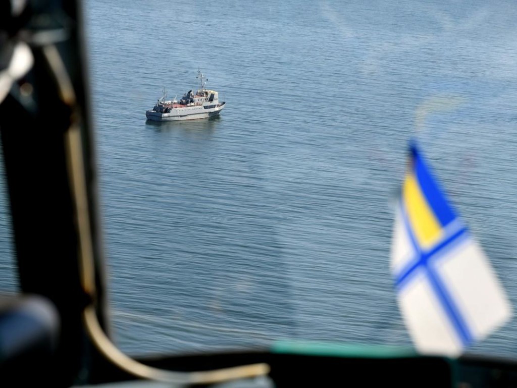 В МИД отреагировали на таран украинского буксира в Азовском море