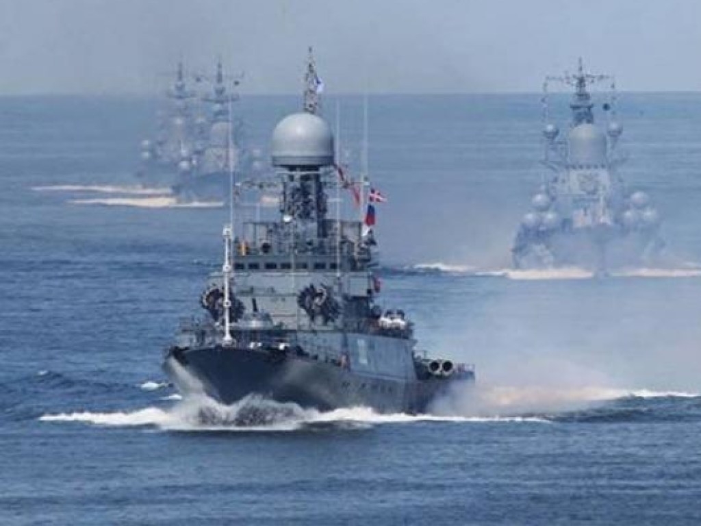 В ВМС Украины назвали обстановку в Керченском проливе сложной и напряженной