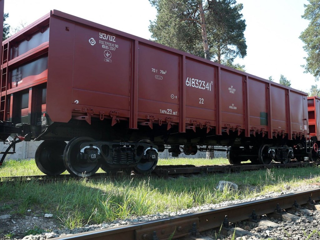 В «Укрзализныце» возникла проблема с логистикой: вагоны ожидают разгрузки целую неделю  