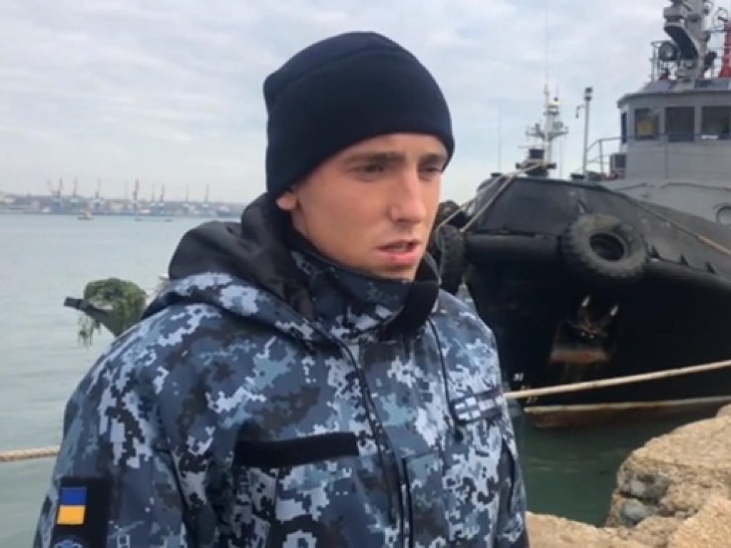 ФСБ показала видео «допроса» украинских моряков (ВИДЕО)