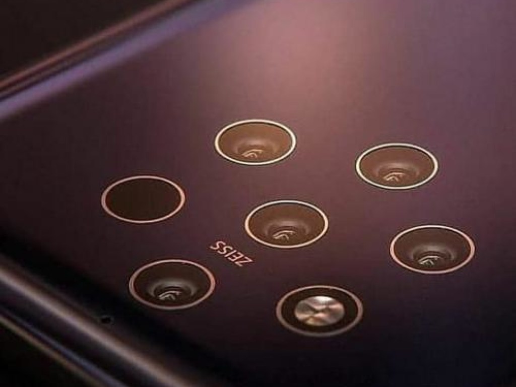 Стало известно, как будет выглядеть новый смартфон с 5 камерами от Nokia (ФОТО)