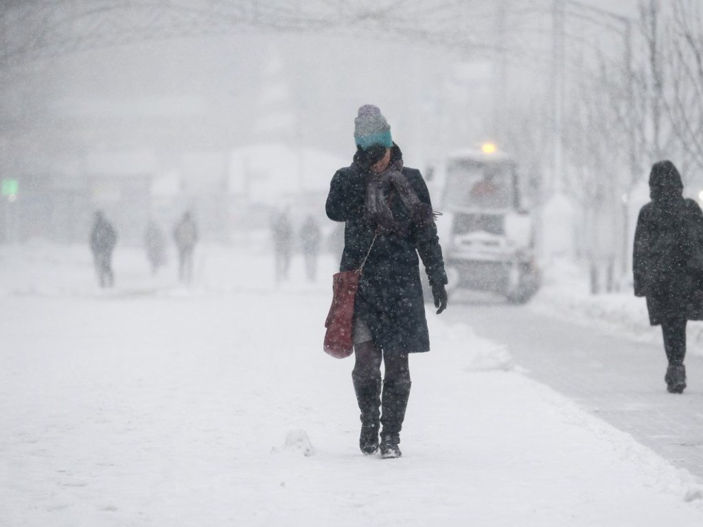 Мокрый снег, ливни и сильный ветер: в Украине объявили штормовое предупреждение