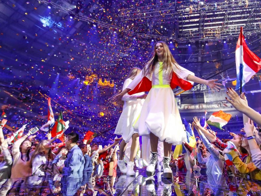 На детском Евровидении-2018 Украина заняла четвертое место (ФОТО, ВИДЕО)