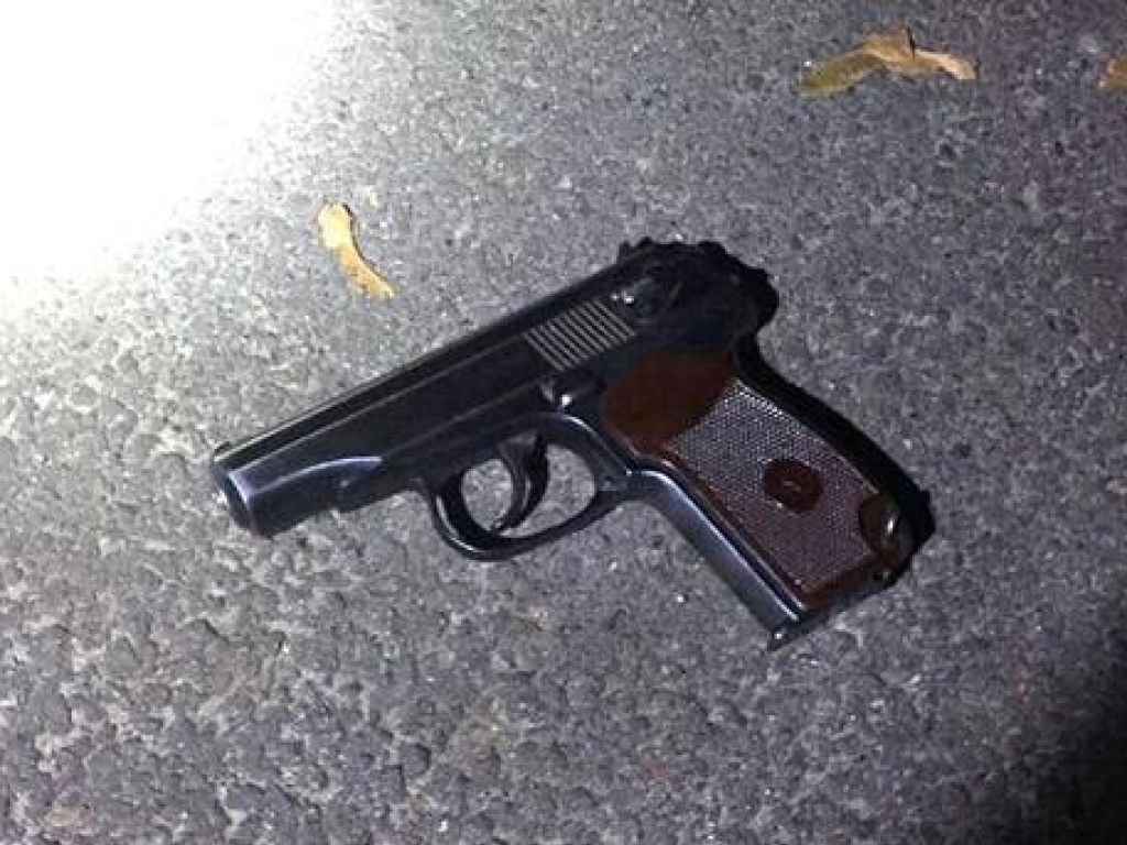 Пистолет исчез: На Одесчине пьяный чиновник выстрелил в гостя (ФОТО)