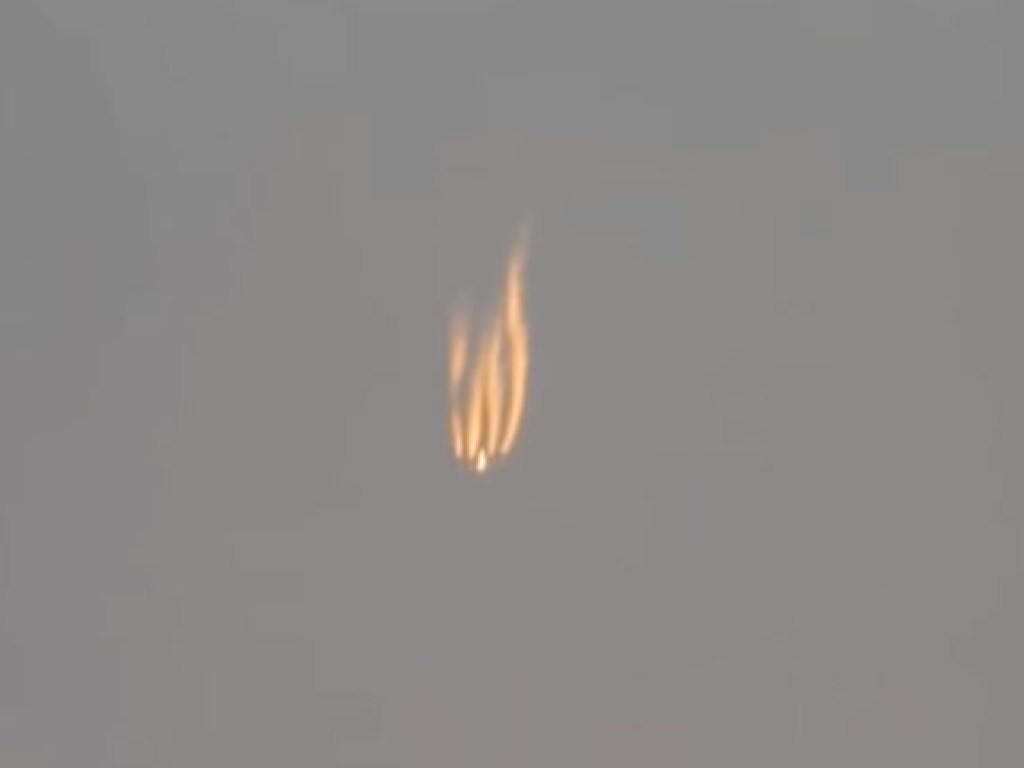 В Польше потерпел крушение «горящий» НЛО (ВИДЕО)