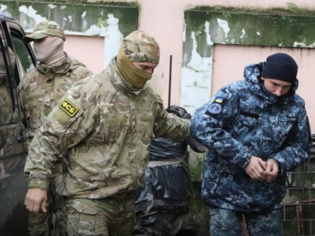 Опубликован список 20 захваченных в Керченском проливе украинских моряков