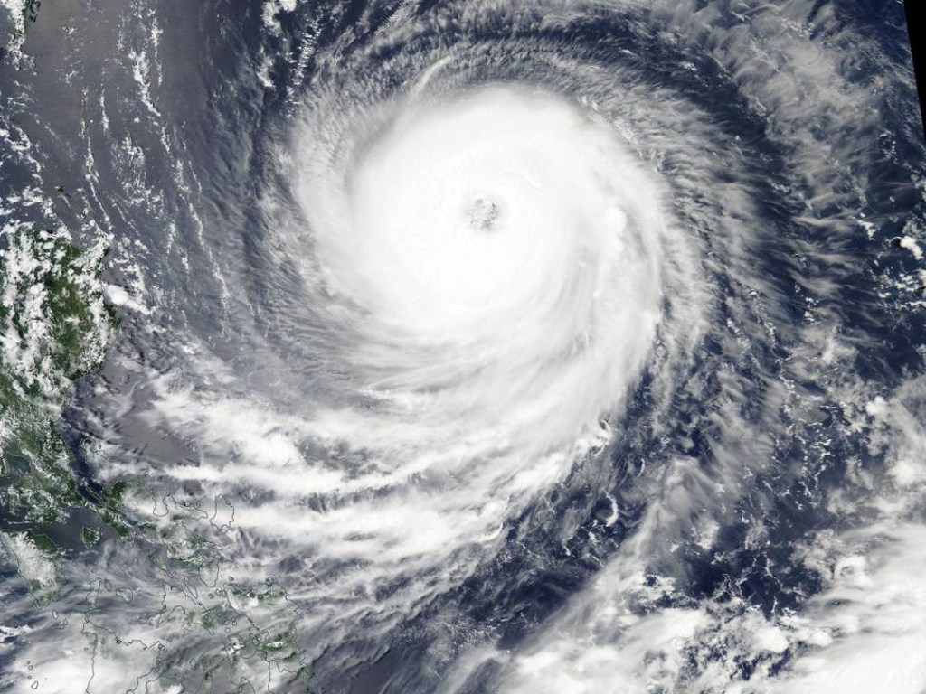 Тайфуны в Тихом океане станут более разрушительными &#8212; ученые