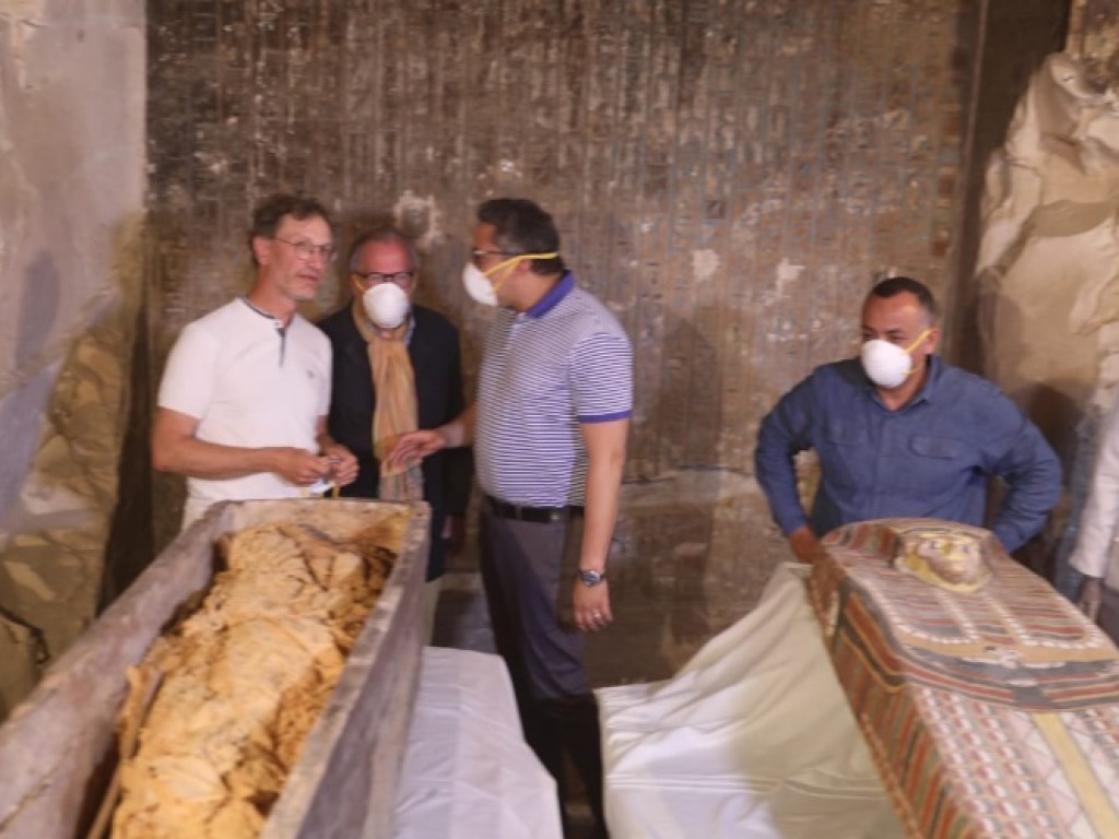 В Египте нашли гробницу смотрителя за бальзамированием фараонов (ФОТО)