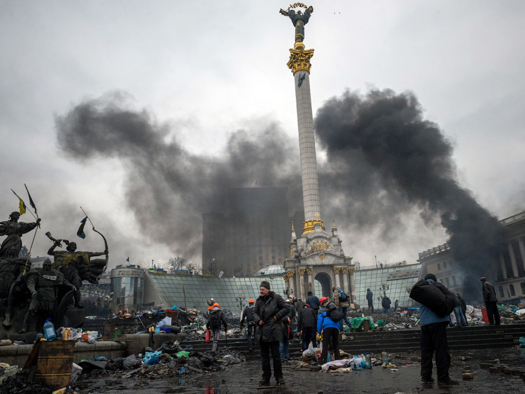 Р. Бортник: «Спустя пять лет после Майдана Украина стала жить по африканскому сценарию»