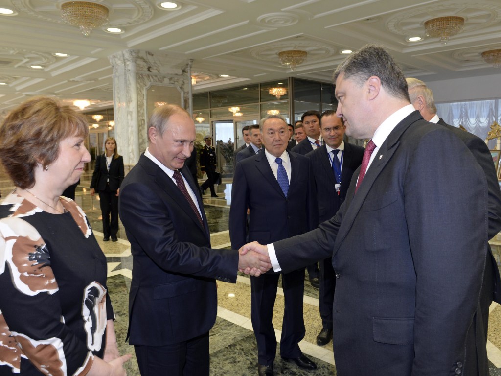 Глава Госдепа США призвал Путина и Порошенко к прямым переговорам