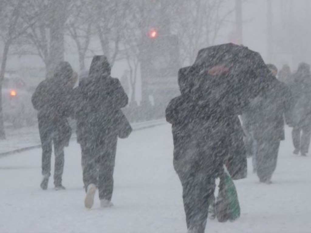 Прогноз погоды на среду: почти по всей Украине похолодает, ожидается сильный снег и ветер