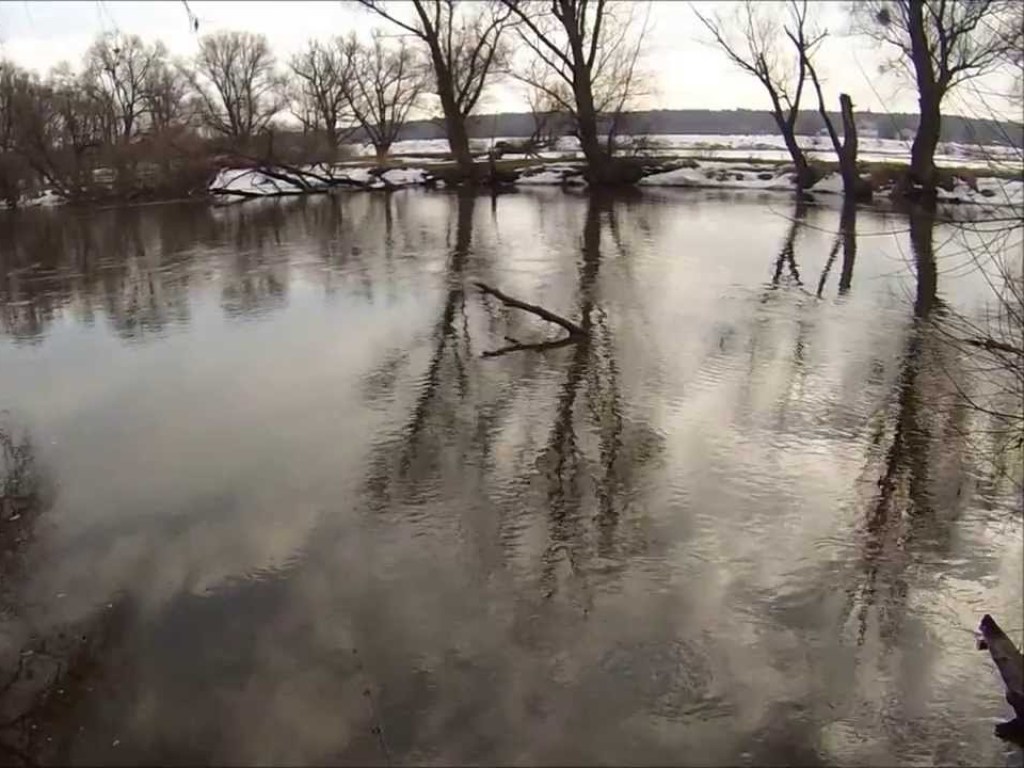 В Волынской области течение реки размыло берега: под угрозой 5 тысяч гектаров земли