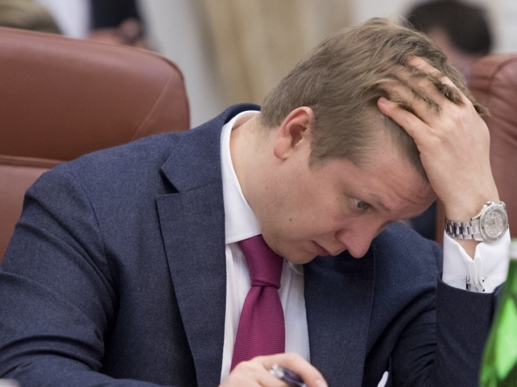 Коболев заявил о возможном отсутствии договоров с «Газпромом» до конца 2019 года