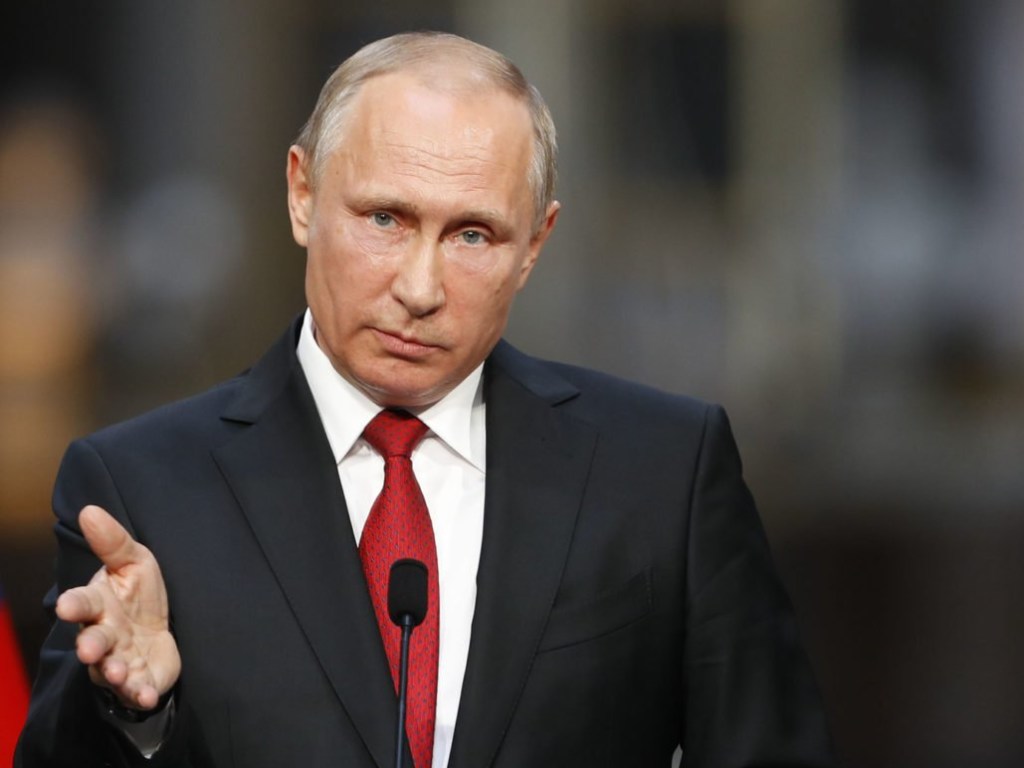 Путин заявил, что украинские власти будут есть младенцев (ВИДЕО)