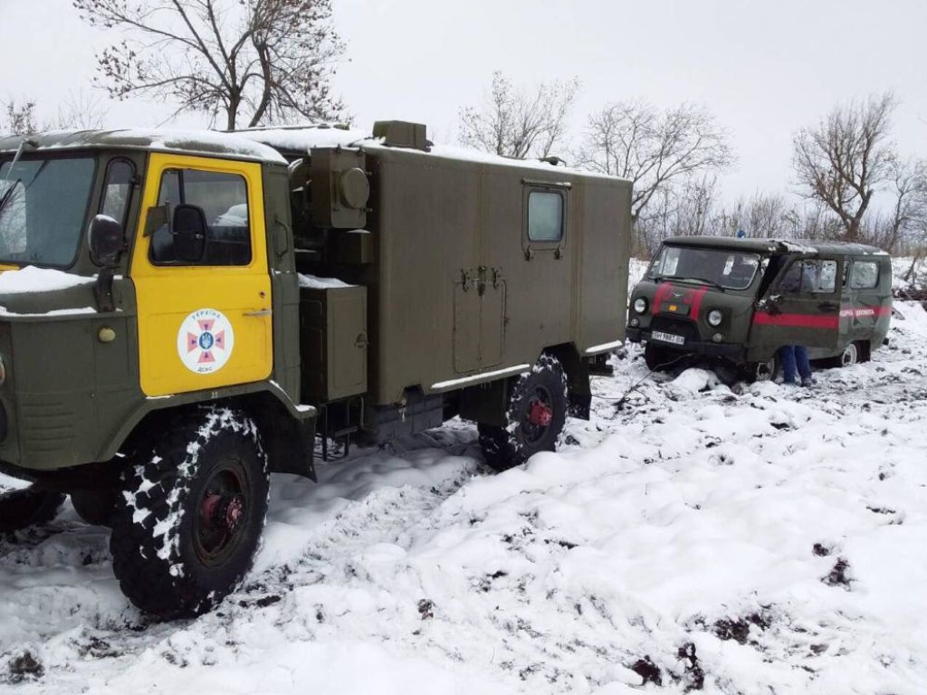 Гололед в Украине: «Скорая» с пациентом перевернулась на скользкой дороге на Одесчине (ФОТО)
