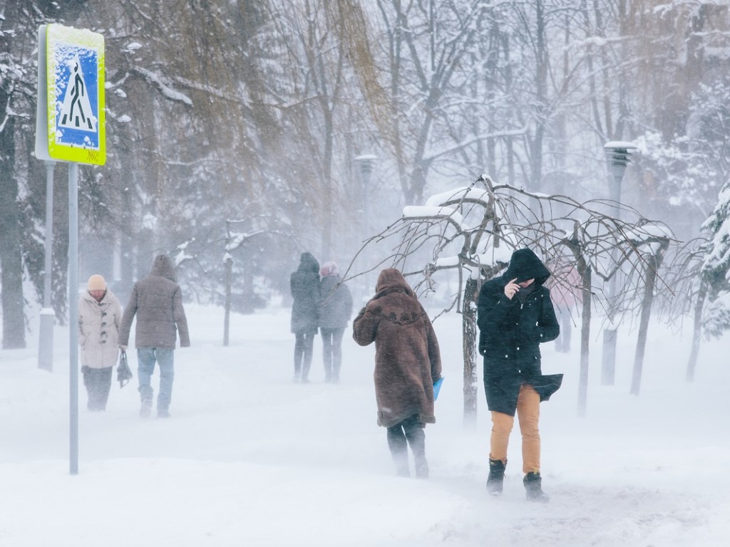Внимание: На Украину надвигается циклон со снегом и магнитная буря