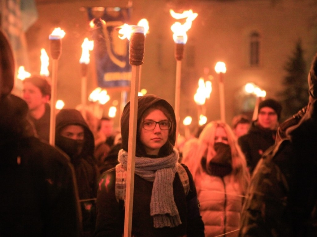 В Киеве пройдет факельно-фаерное шествие
